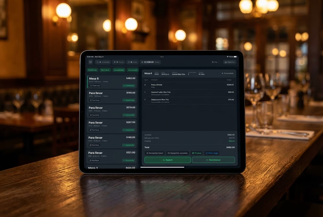 Todas tus órdenes en un solo lugar
